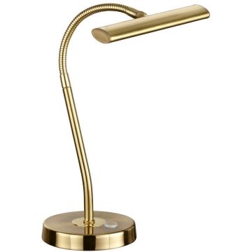 Trio CURTIS 579790108 lampka biurkowa 1x4w/led 400lm 3000k ip20