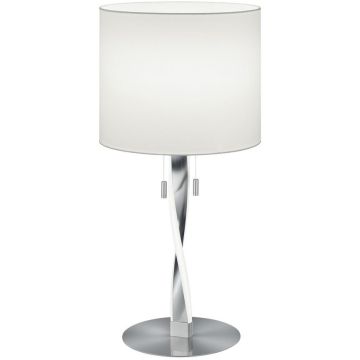 Trio NANDOR 575310307 lampka stołowa 3x46w/led+e27 300lm 3000k ip20