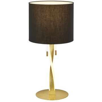 Trio NANDOR 575310379 lampka stołowa 3x46w/led+e27 300lm 3000k ip20