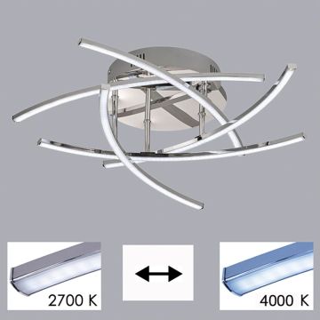 Fischer&Honsel Cross TW 20108 lampa sufitowa 5x4.5W/LED 2700K IP20