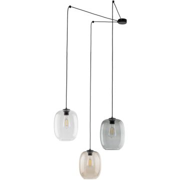 TK Lighting ELIO 5972 lampa wisząca 3x15W/E27 IP20