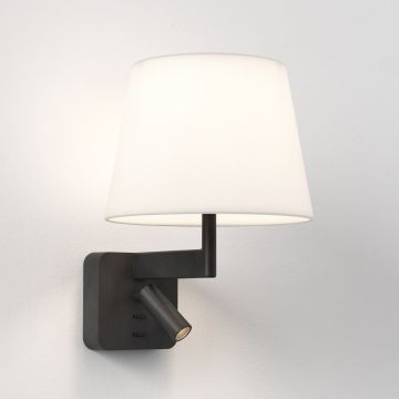 Astro Lighting Beaumont 1480018 kinkiet 1x12W/E27+1x1,8W/LED   IP20