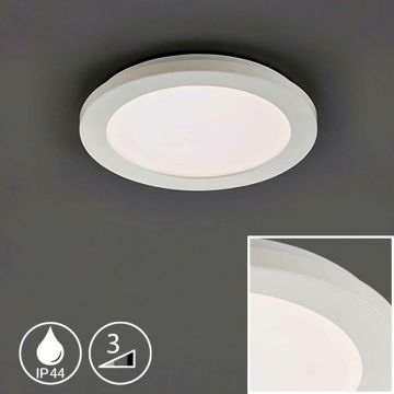 Fischer&Honsel Gotland 21172 plafon sufitowy 1x8.5W/LED 3000K IP44