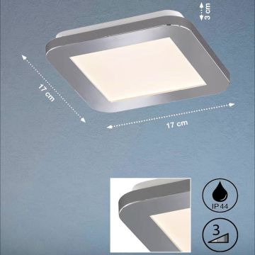 Fischer&Honsel Gotland 21231 plafon sufitowy 1x8.5W/LED 3000K IP44