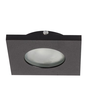 Light Prestige Lagos LP-440/1RS BK square downlight wpuszczany 1x50W/GU10 IP65