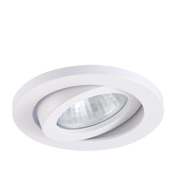 Light Prestige Lagos LP-440/1RS WH movable downlight wpuszczany 1x50W/GU10 IP20