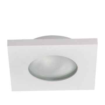 Light Prestige Lagos LP-440/1RS WH square downlight wpuszczany 1x50W/GU10 IP65