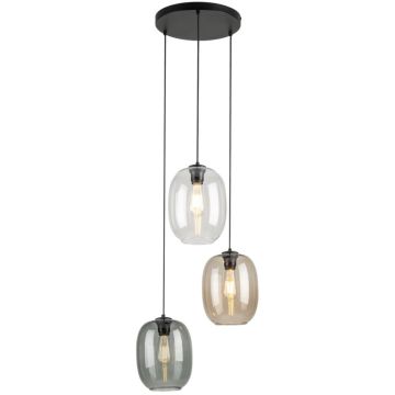 TK Lighting ELIO 5973 lampa wisząca 3x15W/E27 IP20