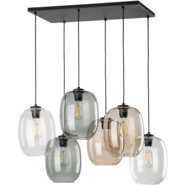 TK Lighting ELIO 5974 lampa wisząca 6x15W/E27 IP20