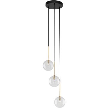 TK Lighting NILOS 5942 lampa wisząca 3x6W/G9 IP20