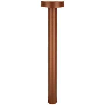 Zambelis BOLLARD LED E466 lampa stojąca 12W/led 566lm + 610lm + 658lm + 712lm 2200K + 2700K + 3200K + 4000K IP65