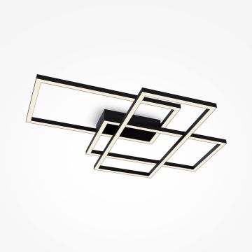 Maytoni Line MOD016CL-L80BK lampa sufitowa 1x78W/LED IP20