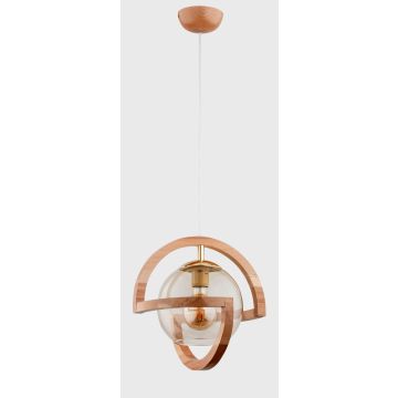 Alfa CABRIO 60907 lampa wisząca 1x60W/E27  