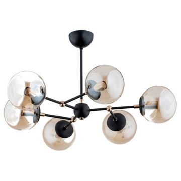 Alfa Itoris 60818 lampa sufitowa 6x60W/E14  