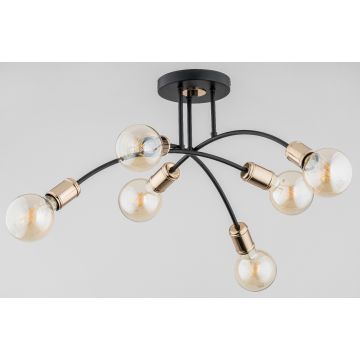 Alfa LANTI 60817 lampa sufitowa 6x60W/E27  