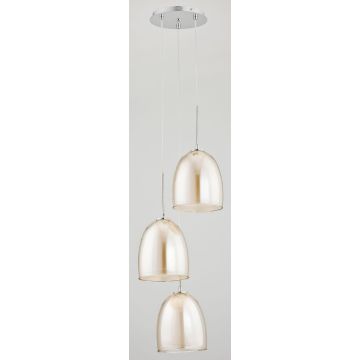 Alfa RONDA 60142 lampa wisząca 3x60W/E27  