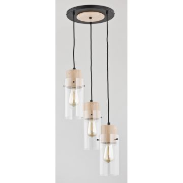 Alfa TANTUM 60175 lampa wisząca 3x60W/E27 