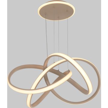 Aviano Lighting BANDOL 6064-113 lampa wisząca 60w/led 6000lm 3000k 