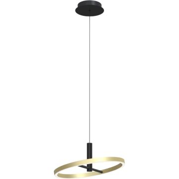Aviano Lighting BREST 6016-104L lampa wisząca 1x19w/led 2160lm 3000k 