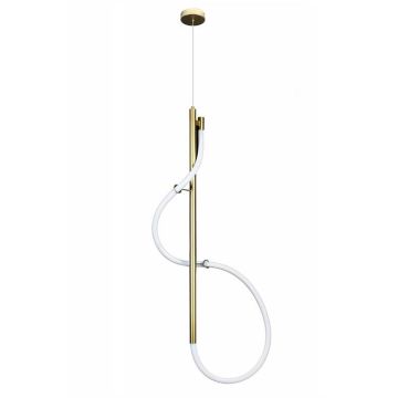 DomenoLED DL-I08 607 lampa wisząca 21,5W/LED