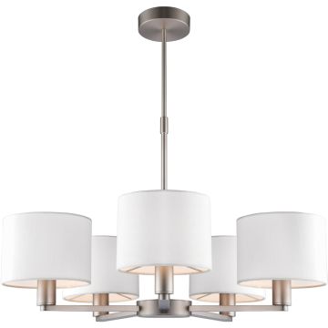 ENDON Daley 60257 żyrandol 5x40W/E14  