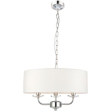 Endon NIXON 60129 żyrandol 3x40W/E14  