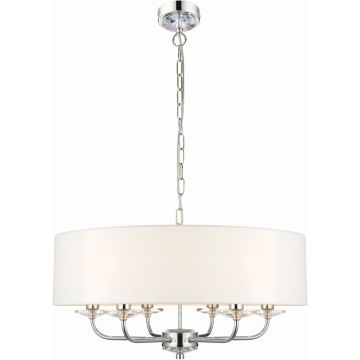 Endon NIXON 60179 żyrandol 6x40W/E14  