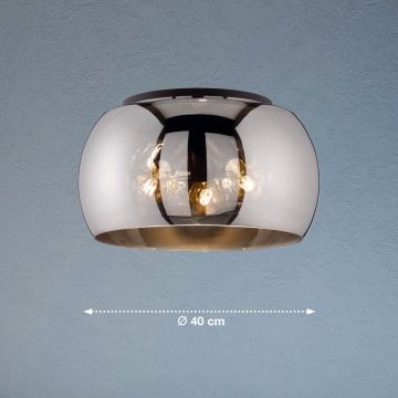 Fischer&Honsel Dima 21304 lampa sufitowa 3x25W/E27  IP20
