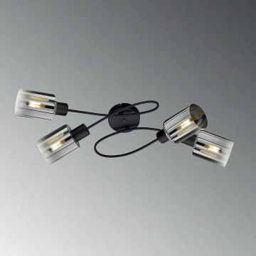 Fischer&Honsel Iska 21321 lampa sufitowa 4x10W/E14  IP20