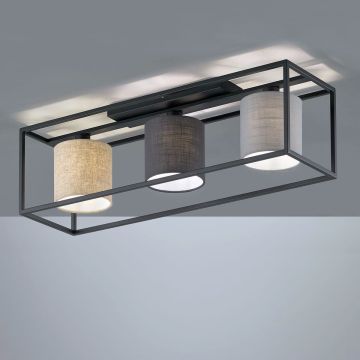 Fischer&Honsel Isko 21358 lampa sufitowa 3x25W/E14  IP20