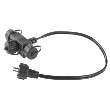 Trójnik 3 x SPT-2W do oświetlenia 12V 10mb 6006011 Garden Lights