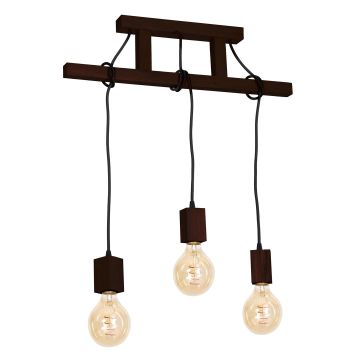 Milagro JACK MLP4360 lampa wisząca 3x60W/E27 IP20 