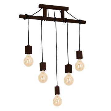 Milagro JACK MLP4361 lampa wisząca 5x60W/E27 IP20 