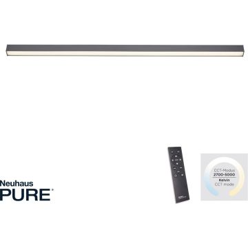 Paul Neuhaus PURE-LINES 6021-13 lampa sufitowa 1x18W/LED 1740lm 2700-5000k ip20