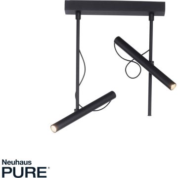 Paul Neuhaus PURE-TUTUA 6068-18 lampa sufitowa 2x15W/LED 1320lm 3000k ip20