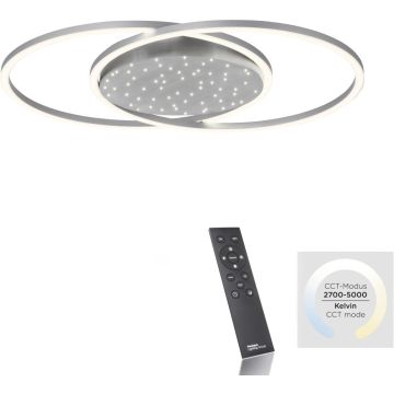 Paul Neuhaus YUKI 6025-55 lampa sufitowa 3x48W/LED 4920lm 2700-5000k ip20