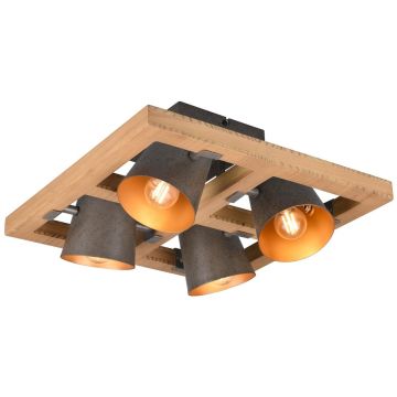 Trio BELL 601900467 lampa sufitowa 4x25w/e14   ip20
