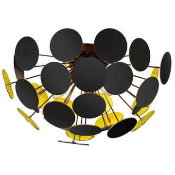 Trio DISCALGO 609900332 lampa sufitowa 3x40w/e14   ip20