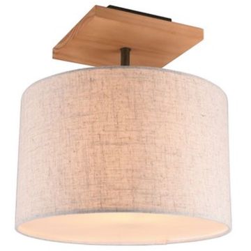 Trio ELMAU 602100130 lampa sufitowa 1x60w/e27   ip20