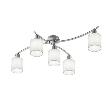 Trio GARDA 605400501 lampa sufitowa 5x25w/e14   ip20