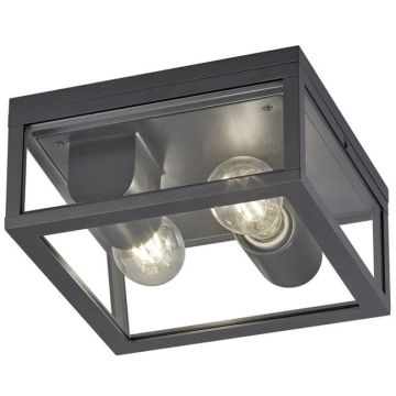 Trio GARONNE 601860242 lampa sufitowa 2x10w/e27   ip44