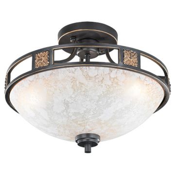 Trio QUINTA 608100324 lampa sufitowa 3x60w/e27   ip20