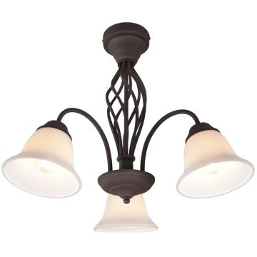 Trio RUSTICA 601000324 żyrandol 3x40w/e14   ip20