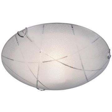 Trio SANDRINA 601200100 lampa sufitowa 1x40w/e27   ip20