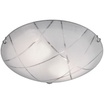 Trio SANDRINA 601200200 lampa sufitowa 2x40w/e27   ip20