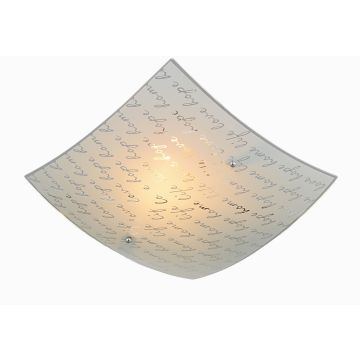 Trio SIGNA 602500101 lampa sufitowa 1x40w/e27   ip20