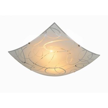 Trio SPIRELLI 604400201 lampa sufitowa 2x40w/e27   ip20