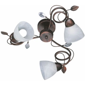 Trio TRADITIO 600700328 lampa sufitowa 3x40w/e14   ip20