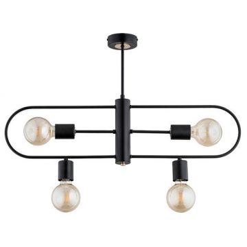 Alfa Arakis 61044 lampa sufitowa 4x60W/E27  
