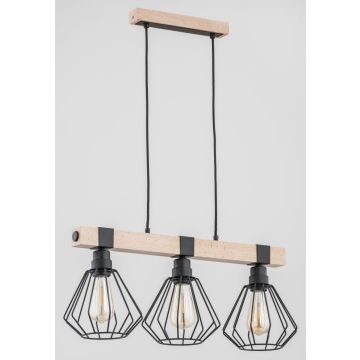 Alfa FIBIA 61034 lampa wisząca 3x60W/E27  